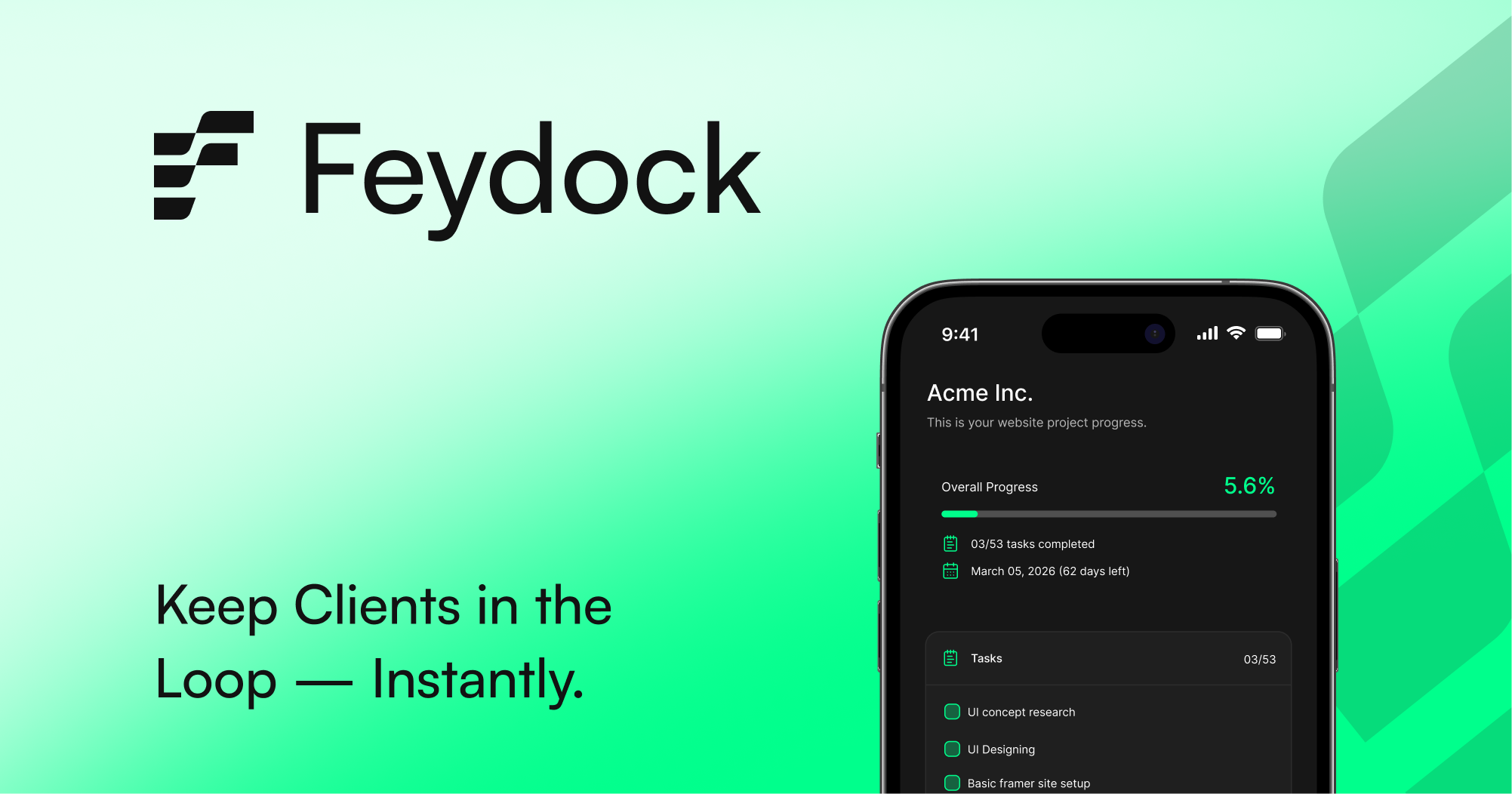 Fydeck Feydock